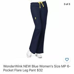 🤠 WonderWink Women Size MP 6-Pocket Flare Leg